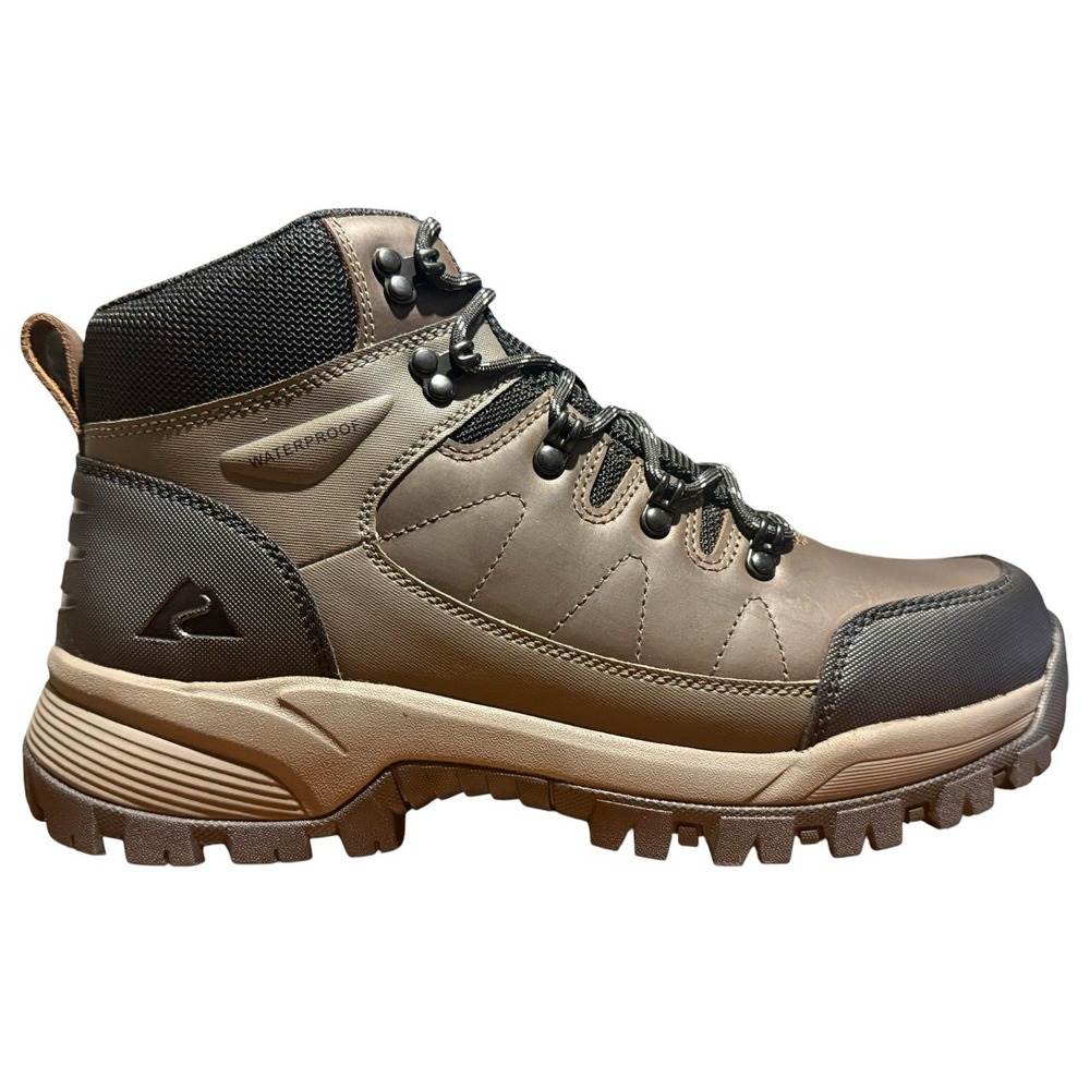 Ozark Trail Meadows 2.0 Brown Leather Men Size 12 Hiking Boot